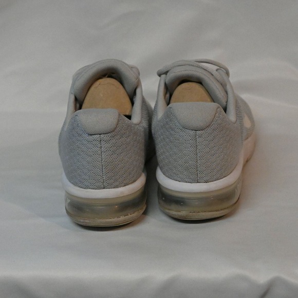Nike Air Max Sequent 2 Womens 852465-007 Platinum Grey Running Shoes Size 9 - Picture 11 of 12